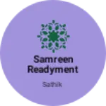 Business logo of Samreen readyments