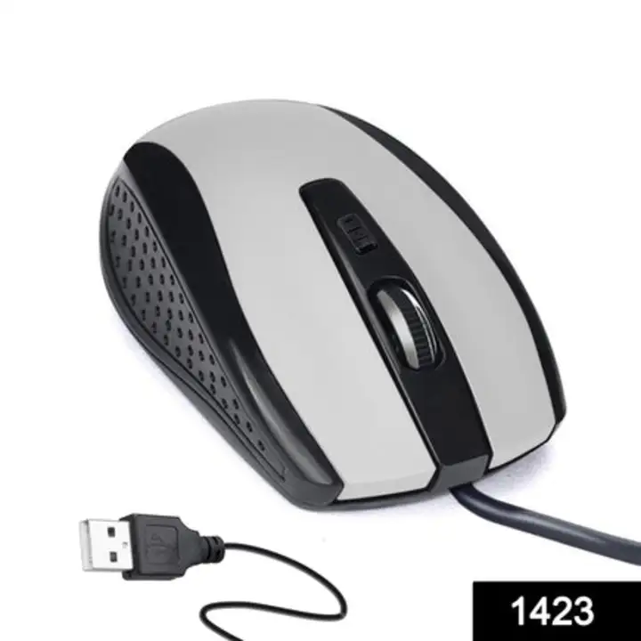 1423 Wired Mouse for Laptop and Desktop Computer... uploaded by DeoDap on 7/22/2023