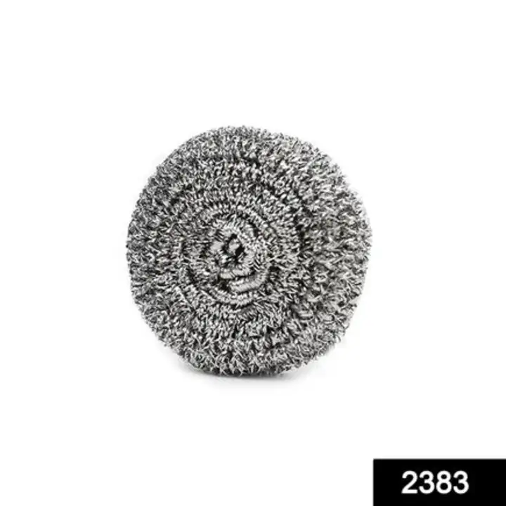 2383 Round Shape Stainless Steel Ball Scrubber uploaded by DeoDap on 7/22/2023