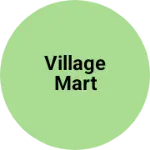Business logo of Village mart