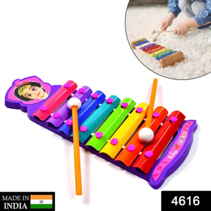 4616 Xylophone for Kids Wooden Xylophone Toy with... uploaded by DeoDap on 7/22/2023