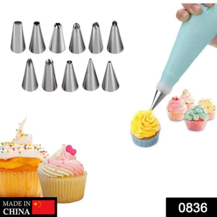 0836 12 Piece Cake Decorating Set of Measuring... uploaded by DeoDap on 7/22/2023