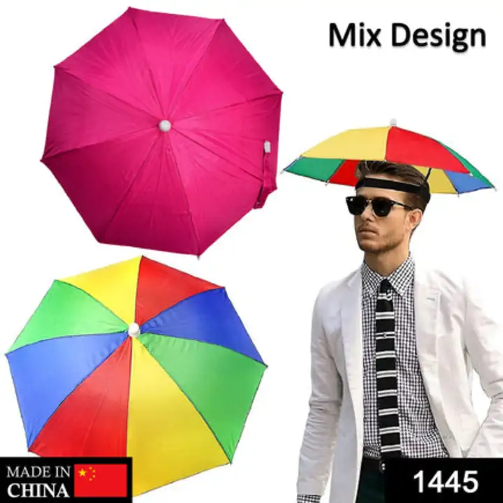 1445 Hands Free Umbrella Hat to Protect from... uploaded by DeoDap on 7/22/2023