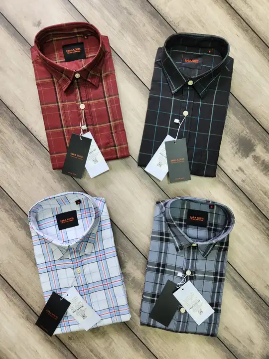 Men's shirts uploaded by Yahaya traders on 7/22/2023