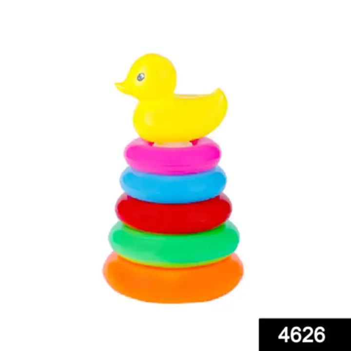 4626 Plastic Baby Kids Teddy Stacking Ring Jumbo... uploaded by DeoDap on 7/22/2023