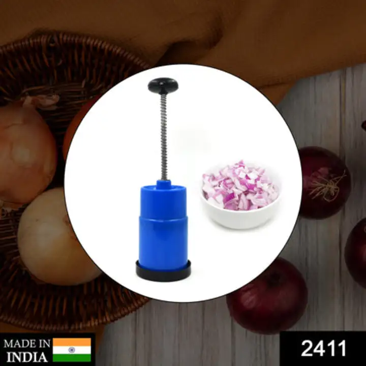 2411 Onion Vegetable Hand Press Cutting Chopper uploaded by DeoDap on 7/22/2023