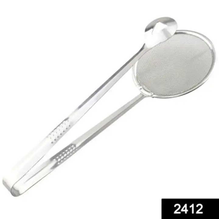 2412 2In1 Stainless Steel Filter Spoon with Clip... uploaded by DeoDap on 7/22/2023