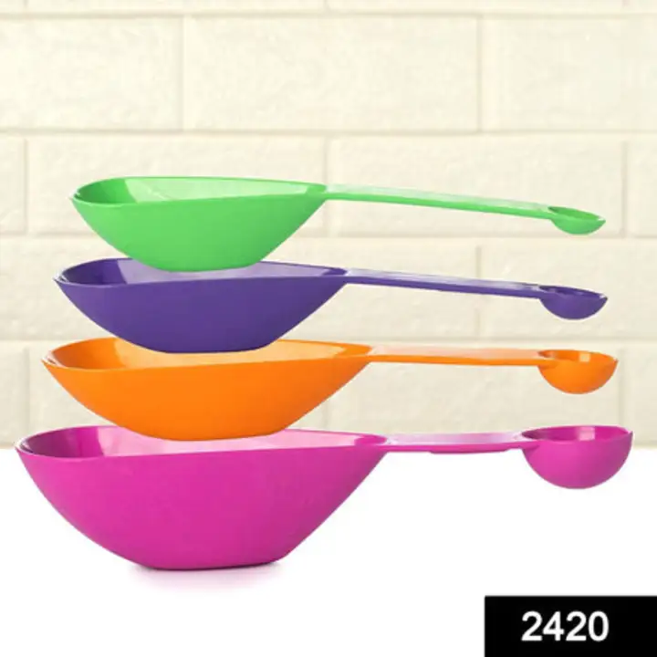 2420 Plastic Double Side Measuring Cups and Spoons... uploaded by DeoDap on 7/22/2023