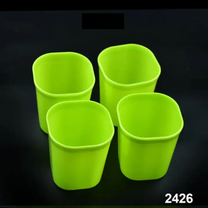 2426 Plastic Drinking Glass Set For Drinking Milk... uploaded by DeoDap on 7/22/2023