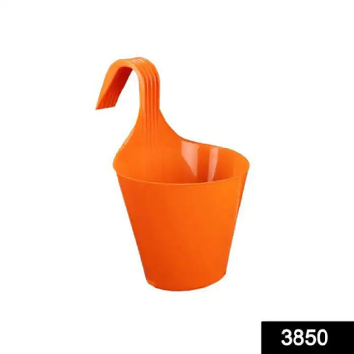 3850 Plastic Hanging Planter Pot, Multicolour, uploaded by DeoDap on 7/22/2023