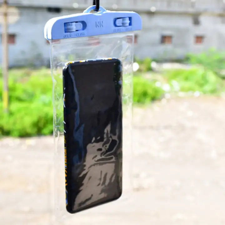 4635 Mobile Waterproof Sealed Transparent Plastic Bag /... uploaded by DeoDap on 7/22/2023