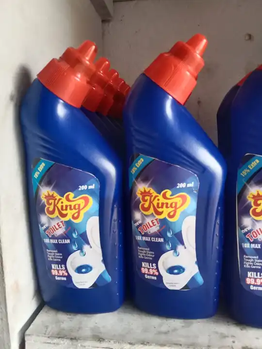 King toilet cleaner 500Ml uploaded by business on 7/22/2023