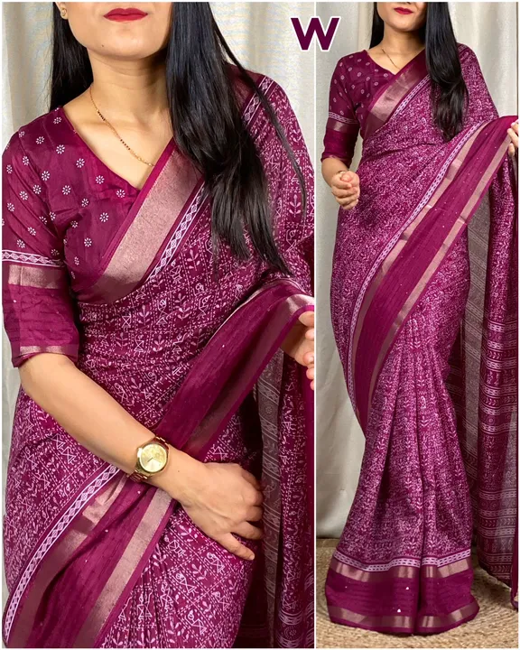 TA saree uploaded by Divya Fashion on 7/22/2023