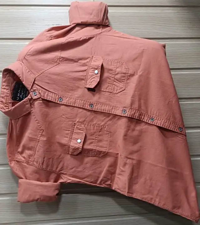 COTTON HEAVY TWILL
DOUBLE POCKET SIZE.M-L-XL  uploaded by Apple point on 7/22/2023