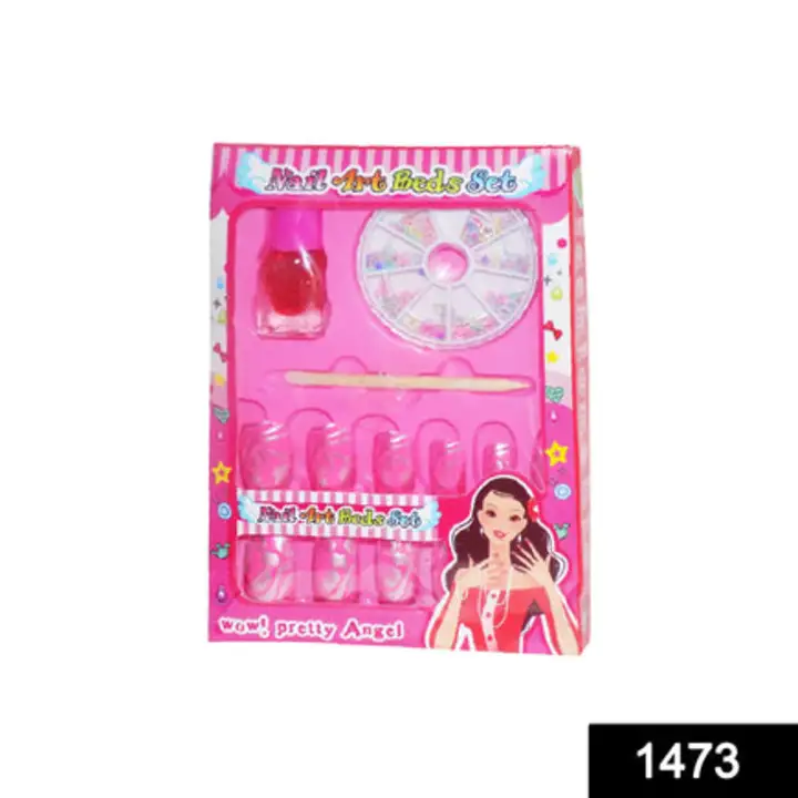 1473 Nail Art Studio Manicure Set for Girls... uploaded by DeoDap on 7/22/2023