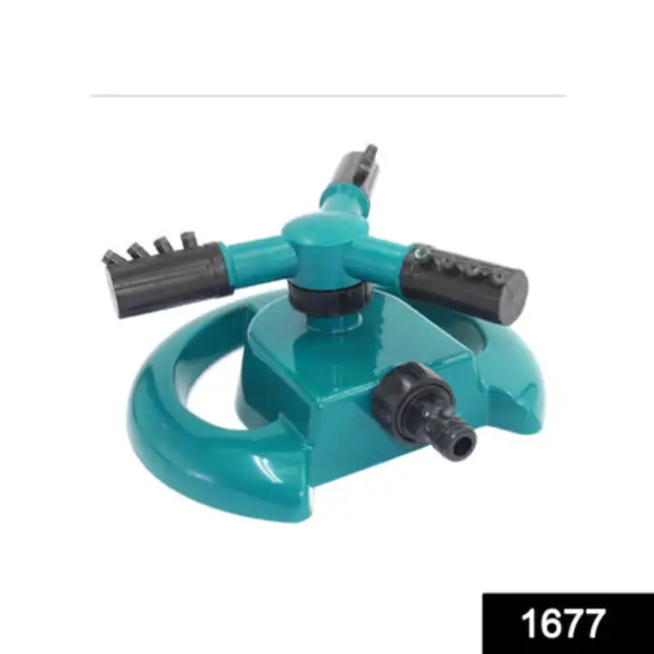 1677 3 Arm 360Â° Sector Rotating Water Sprinkler... uploaded by DeoDap on 7/22/2023