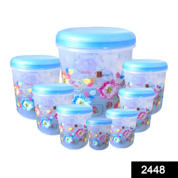 2448 Air Tight Plastic Transparent Container Set (10000ml,... uploaded by DeoDap on 7/22/2023