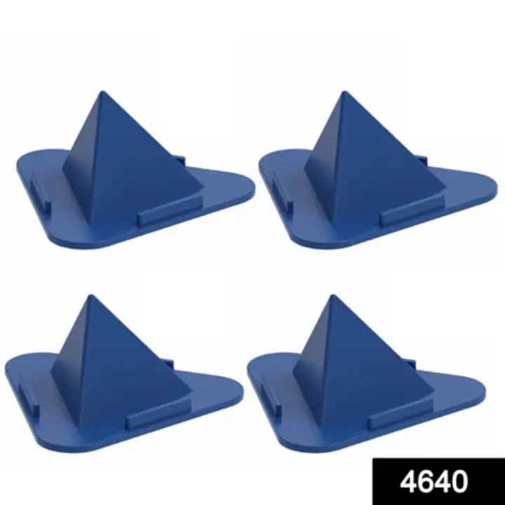 4640 Universal Portable Three-Sided Pyramid Shape Mobile Holder... uploaded by DeoDap on 7/22/2023