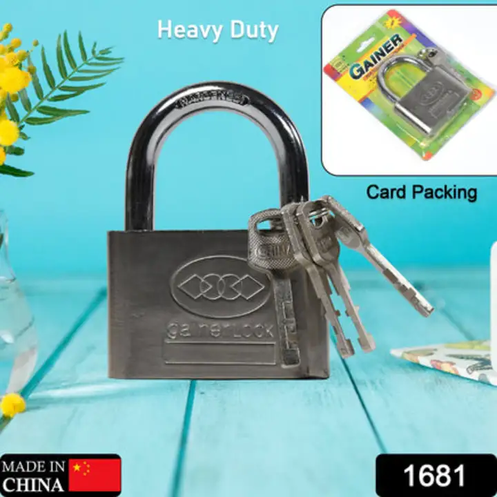 1681 Locking Solutions and Systems 7675 Padlock Sherlock... uploaded by DeoDap on 7/22/2023