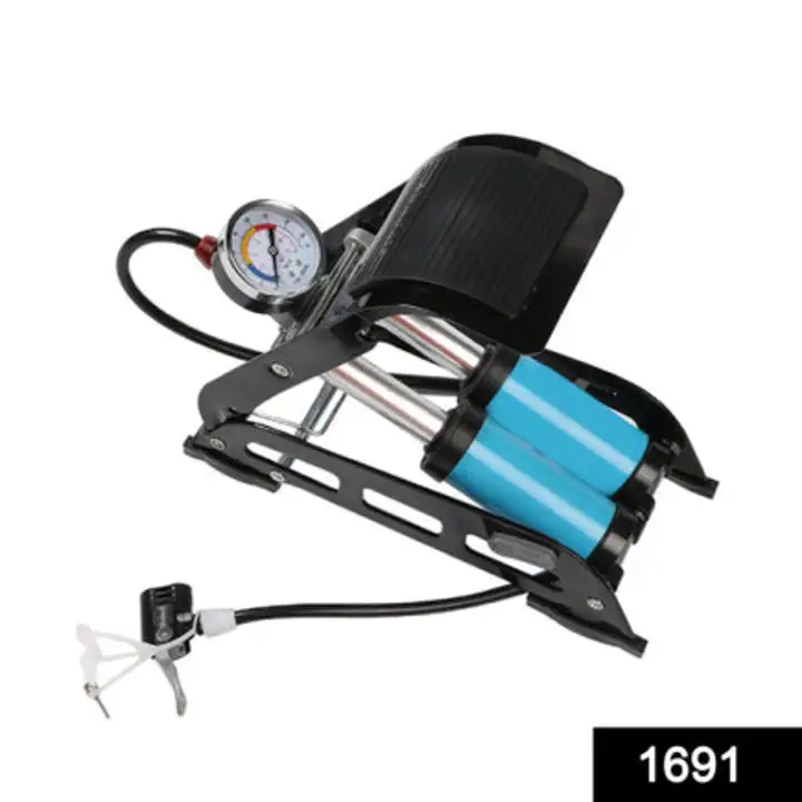 1691 Portable High Pressure Foot Air Pump Compressor... uploaded by DeoDap on 7/22/2023