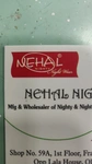 Business logo of NEHAL Nighty
