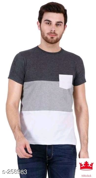 Men's Smart Short Sleeve T-Shirts uploaded by Abhishek store  on 3/17/2021