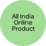 Business logo of All India online product Available based out of Pratapgarh
