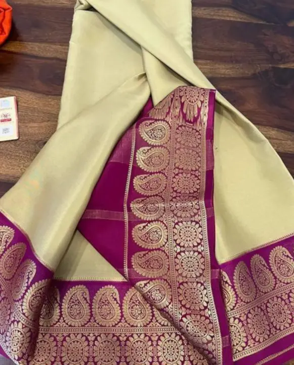Puja special saree  uploaded by Puja's collection on 7/22/2023