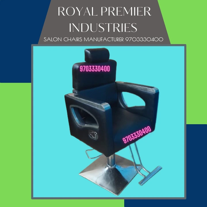 Mayur Hair Cutting Salon Chair uploaded by Royal Premier Industries on 7/22/2023