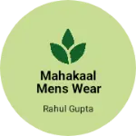 Business logo of Mahakaal mens wear