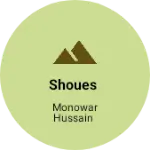 Business logo of Shoues