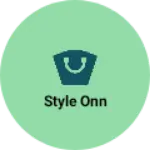 Business logo of Style onn