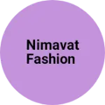 Business logo of Nimavat fashion