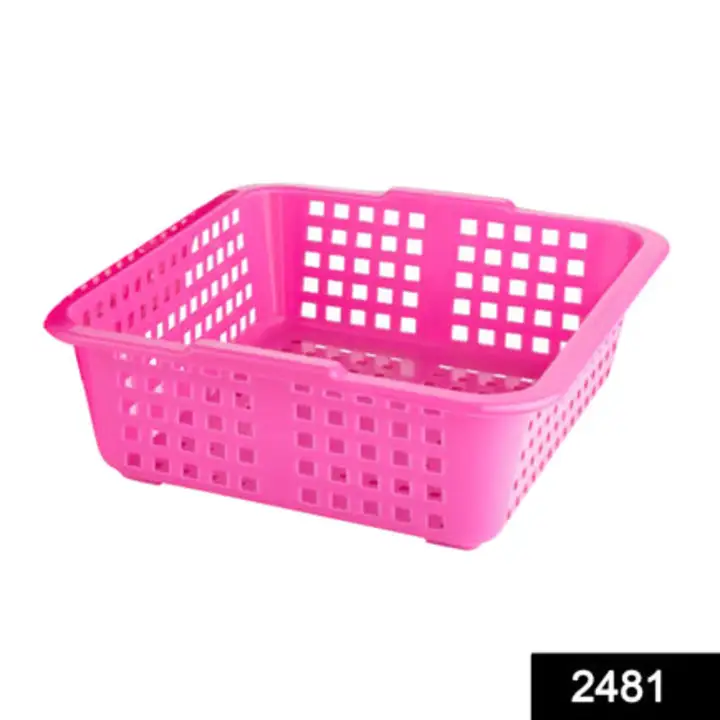 2481 Plastic Small Size Cane Fruit Baskets uploaded by DeoDap on 7/22/2023