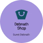 Business logo of Debnath shop