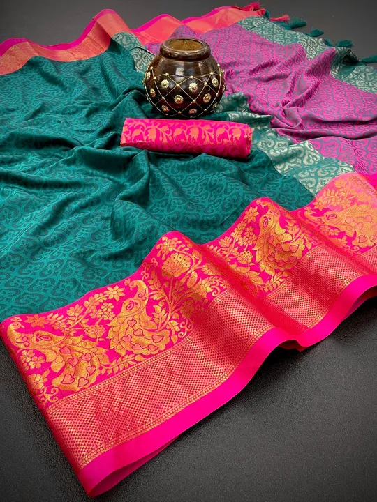 Aab saree uploaded by Divya Fashion on 7/22/2023