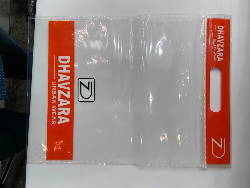 Customised BOPP ZIPPER BAGS  uploaded by Paras plastic on 7/22/2023
