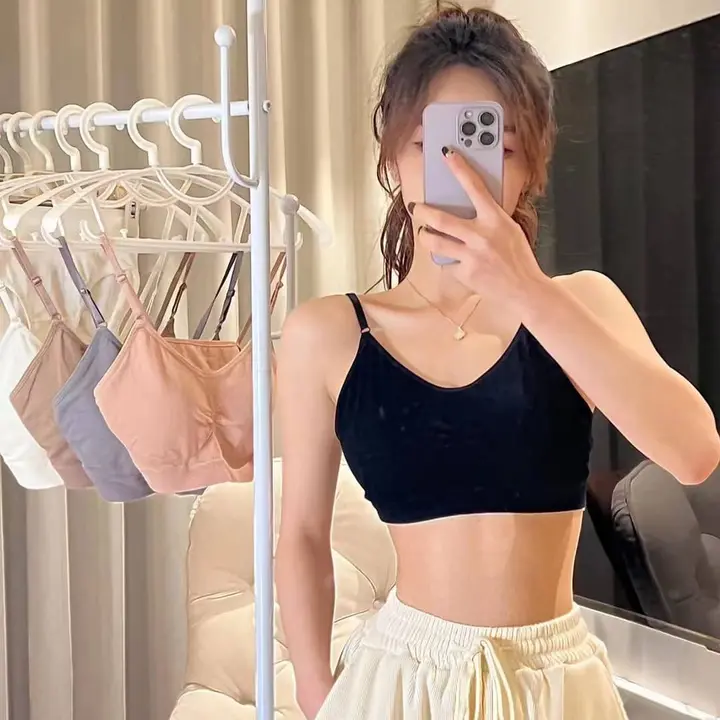 Sport bra panty set uploaded by Fashion TIME on 7/22/2023