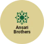 Business logo of Ansari Brothers