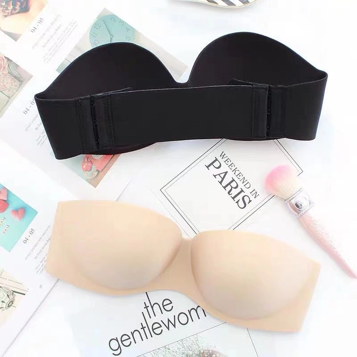 Strapless bra uploaded by Fashion TIME on 7/22/2023
