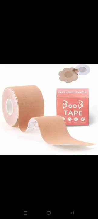 Boob tape uploaded by Fashion TIME on 7/22/2023