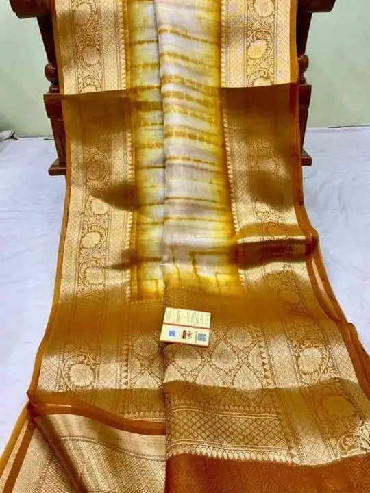Organza  uploaded by M.S Silk Saree on 7/22/2023