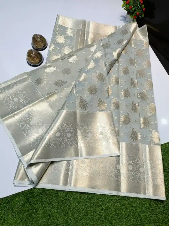 Organza  uploaded by M.S Silk Saree on 7/22/2023