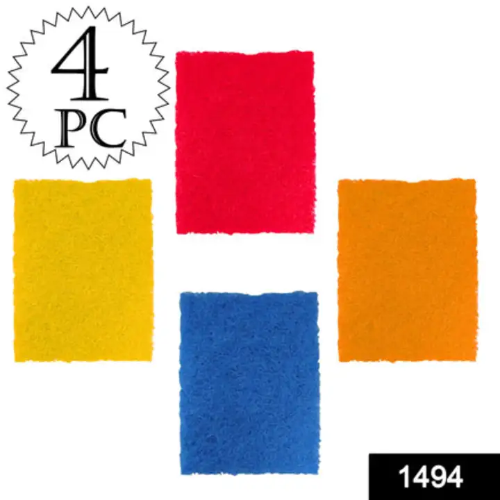1494 Kitchen Scrubber Pads for Utensils / Tiles... uploaded by DeoDap on 7/22/2023