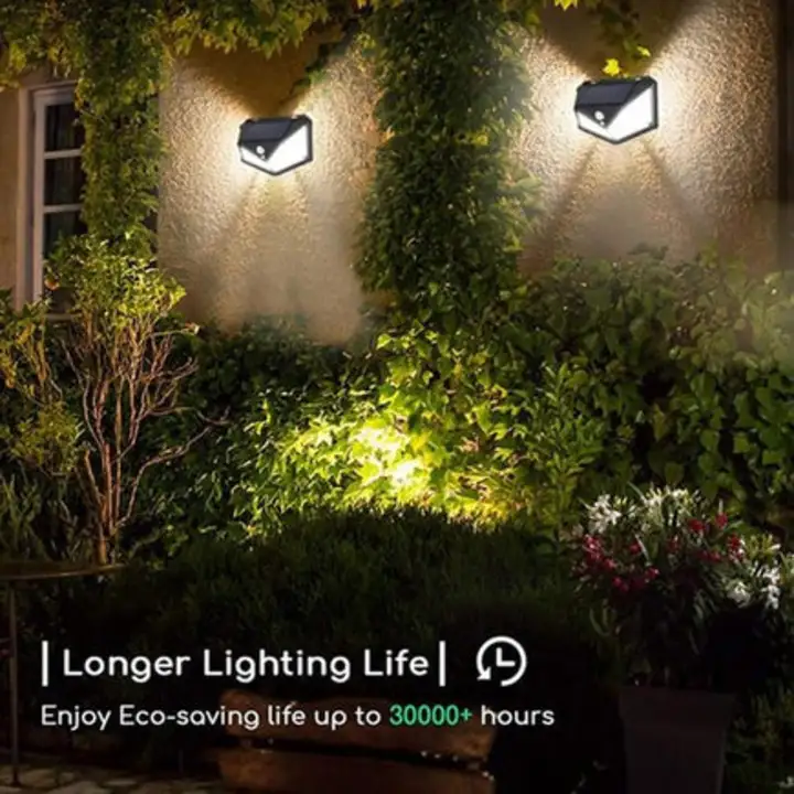1255 Solar Lights for Garden LED Security Lamp... uploaded by DeoDap on 7/22/2023