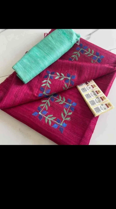 Product uploaded by Manufacturer of tussar gheecha 100 % silk saree on 7/22/2023