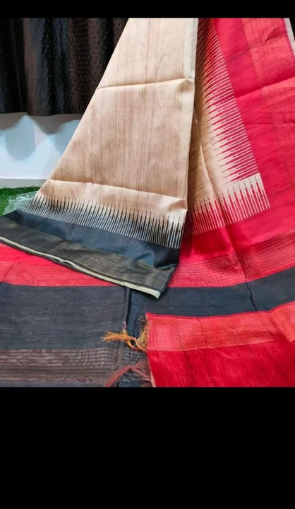 Product uploaded by Manufacturer of tussar gheecha 100 % silk saree on 7/22/2023