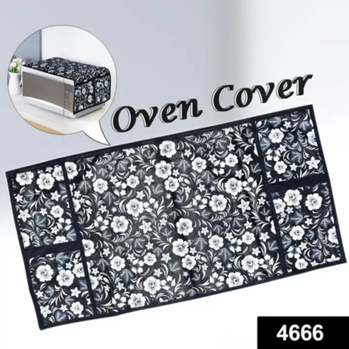 4666 Microwave Oven Cover uploaded by DeoDap on 7/22/2023