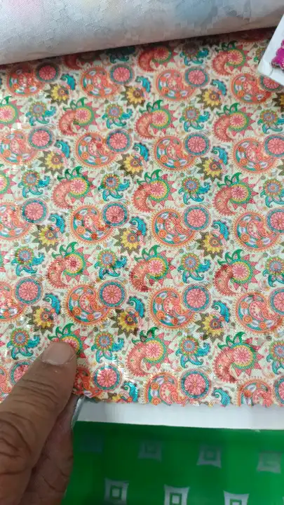 Digital prints all poyster fabric uploaded by Aryan tex on 7/22/2023