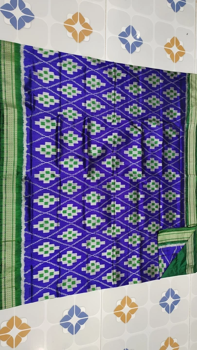 Sambalpuri silk uploaded by Star floor on 7/22/2023